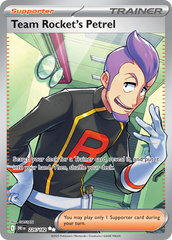 Team Rocket's Petrel - 226/182 - Destined Rivals