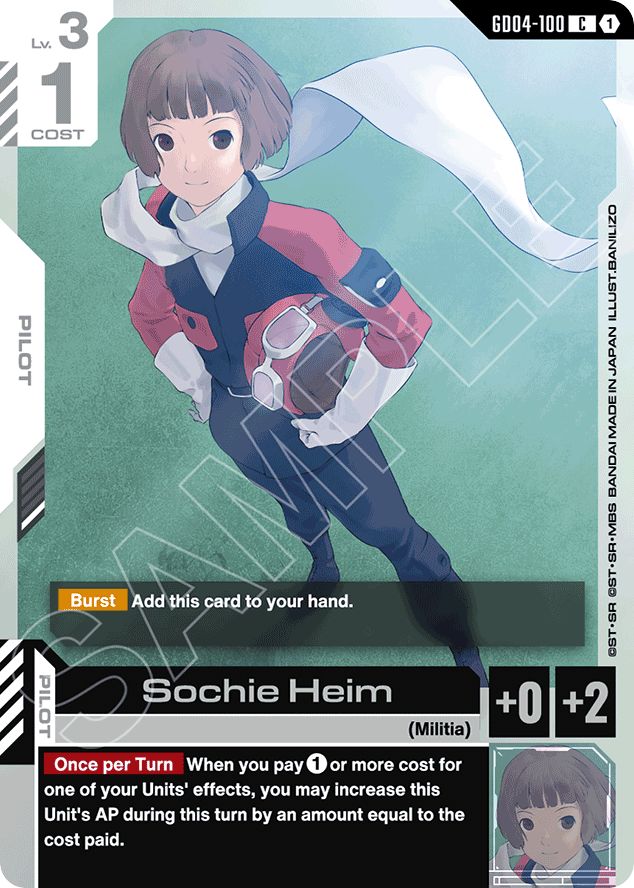 Sochie Heim - GD04-100 - Common - Phantom Aria