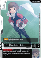 Sochie Heim - GD04-100 - Common - Phantom Aria