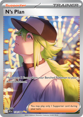 N's Plan - 170/86 - Black Bolt