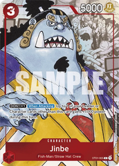 Jinbe - ST01-005 - Common (Twenty Fifth Edition Alt Art) - Straw Hat Crew