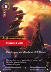 Inviolus Vox - 027/219 - Epic - Unleashed