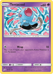 Tentacool - 060/181 - Team Up