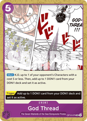 God Thread - OP10-079 - Uncommon (Reprint) - Royal Blood