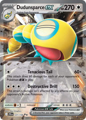 Dudunsparce ex - 121/159 - Journey Together