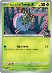 Team Rocket's Tarountula - 018/217 - Ascended Heroes