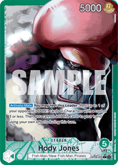 Hody Jones - OP06-020 - Leader (Alternate Art) - Wings of the Captain