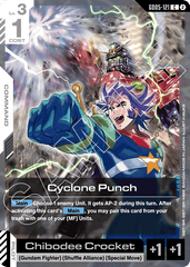 Cyclone Punch - GD05-121 - Common - Freedom Ascension
