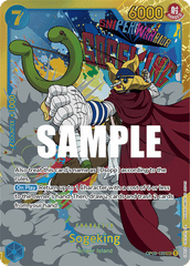 Sogeking - OP03-122 - Secret Rare - Pillars of Strength
