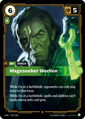Mageseeker Warden - 070/298 - Rare - Origins
