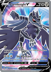 Corviknight V - 156/163 - Battle Styles