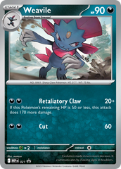 Weavile - 021 - Mega Evolution Black Star Promos