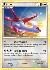 Latias - HGSS10 - HGSS Black Star Promos