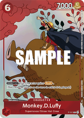 Monkey.D.Luffy - P-001 - Promo (Gift Collection2023) - Promos