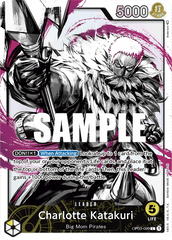 Charlotte Katakuri - OP03-099 - Leader (Alternate Art) - Pillars of Strength