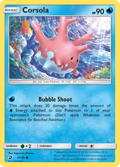 Corsola - 27/70 - Dragon Majesty