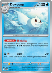 Dewgong - 22/94 - Phantasmal Flames