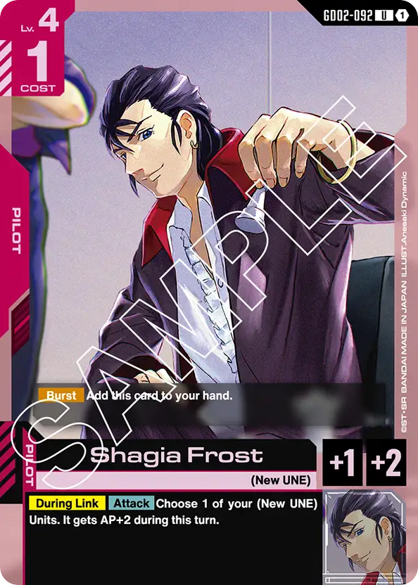 Shagia Frost - GD02-092 - Uncommon - Dual Impact