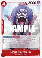 Emporio.Ivankov - OP05-004 - Uncommon - Awakening of the New Era