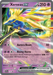Xerneas ex - 179 - Scarlet & Violet Black Star Promos