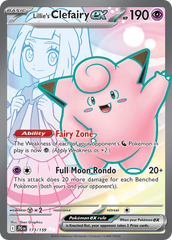 Lillie's Clefairy ex - 173/159 - Journey Together