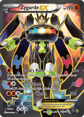 Zygarde-EX - 54a/124 - Fates Collide