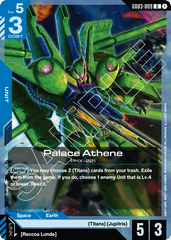 Palace Athene - GD03-009 - Uncommon - Steel Requiem