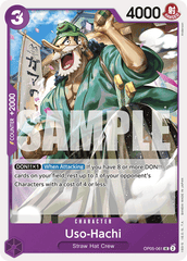 Uso-Hachi - OP05-061 - Uncommon (Reprint) - Awakening of the New Era