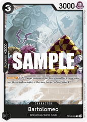 Bartolomeo - OP04-089 - Rare - Kingdoms of Intrigue