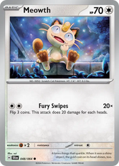 Meowth - 48/64 - Shrouded Fable