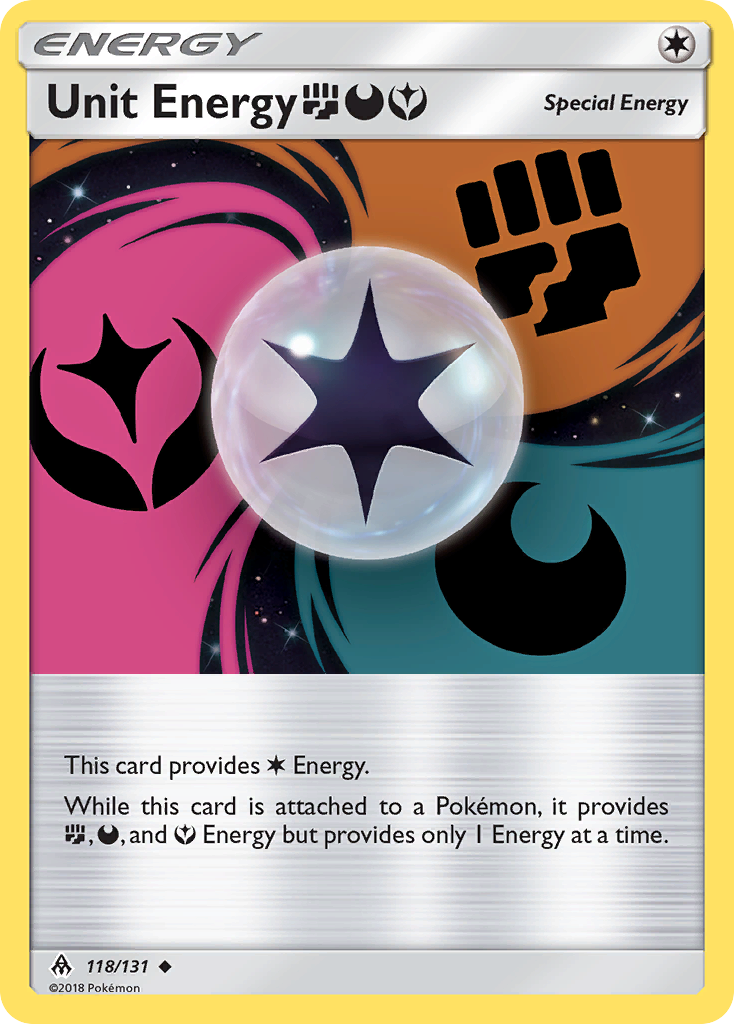 Unit Energy FightingDarknessFairy - 118/131 - Forbidden Light