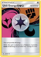 Unit Energy FightingDarknessFairy - 118/131 - Forbidden Light