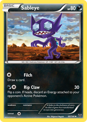 Sableye - 068/146 - XY