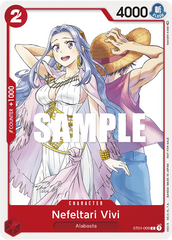 Nefeltari Vivi - ST01-009 - Common (Participant Alt Art) - Straw Hat Crew