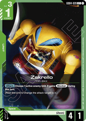 Zakrello - GD04-028 - Common - Phantom Aria