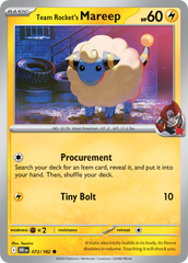 Team Rocket's Mareep - 072/182 - Destined Rivals