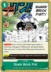 Shark Brick Fist - EB04-020 - Common - Egghead Crisis