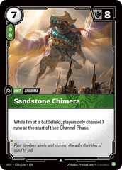 Sandstone Chimera - 036/166 - Uncommon - Vendetta
