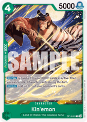 Kin'emon - OP14-024 - Common - The Azure Sea's Seven