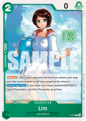 Lim - P-079 - Promo - Promos