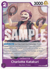 Charlotte Katakuri - OP08-062 - Uncommon - Two Legends