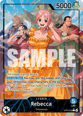Rebecca - OP15-039 - Leader (Alternate Art) - Adventure on Kami's Island