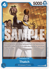 Thatch - OP08-045 - Uncommon - Two Legends