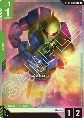 Zaku Ⅰ - ST03-007 - Common - Zeon's rush