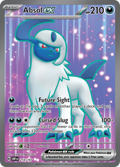 Absol ex - 214/197 - Obsidian Flames