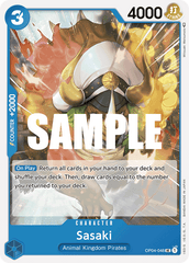 Sasaki - OP04-048 - Uncommon - Kingdoms of Intrigue