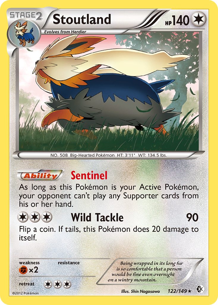 Stoutland - 122/149 - Boundaries Crossed