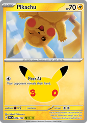 Pikachu - 026/128 - 30th Celebration
