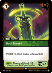 Soul Sword - 039/219 - Common - Unleashed