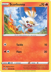 Scorbunny - 031/202 - Sword & Shield